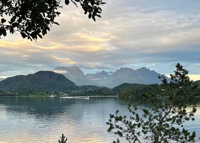 Fjord View Off-Grid Cabin