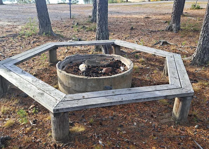 Gemeubileerde 4P Tent