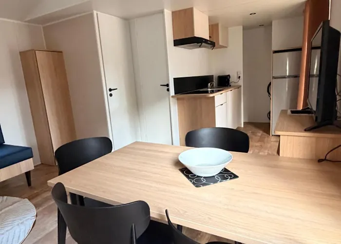 Les Chenes Du Golfe Cottage Premium 5 Personnes