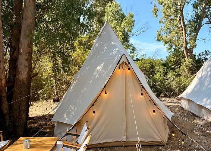 Glamping Tend Flumendosa