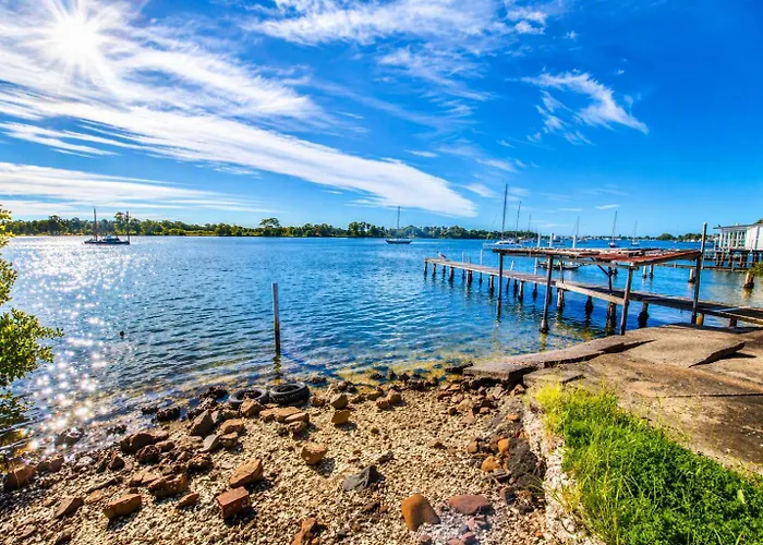 Luxury Caravan On Hastings River