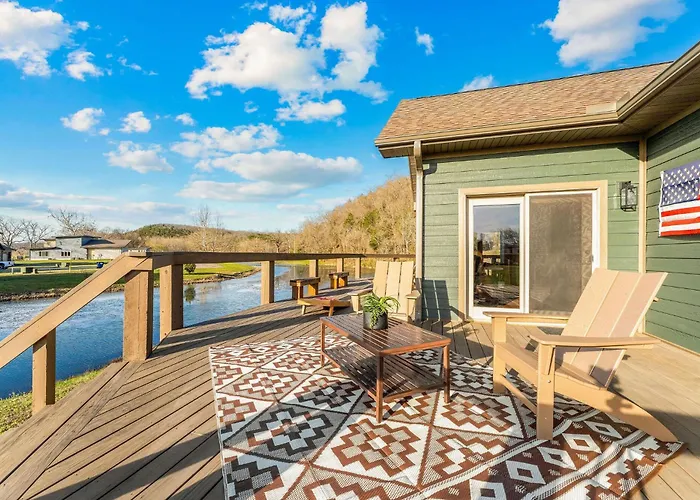 Ember Shoals Resort On The White River, Cotter Ar