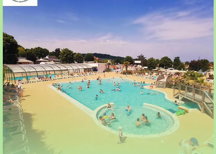 Sejour Normandie - Houlgate - Mobilhome Premium 3Ch-6P Avec Clim & Tv - Camping 5 Etoiles - 165