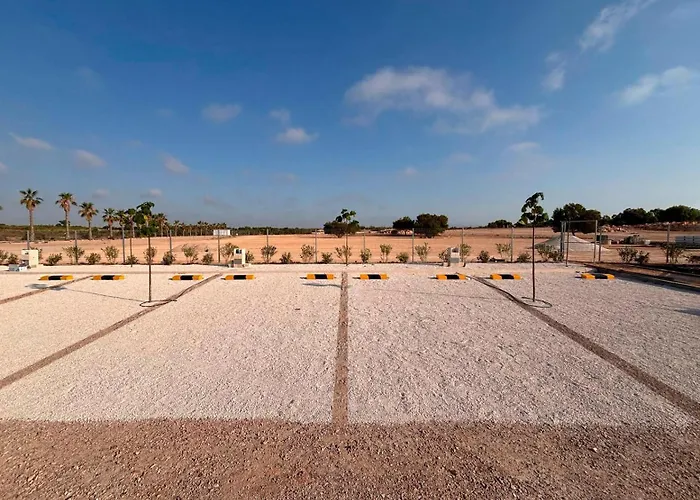 Parcela Autocaravana O Tienda Propia - Lomas De Balsares Camper Park