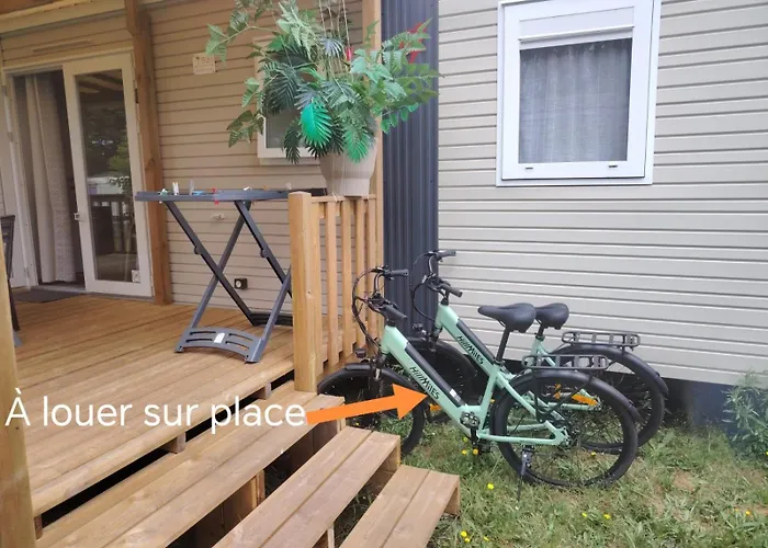 Mobil-Home "B27" Tout Confort Avec Piscine & Lave-Linge Gratuits