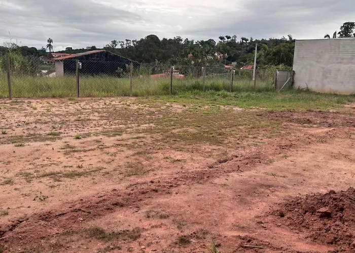 Camping tô fazendo