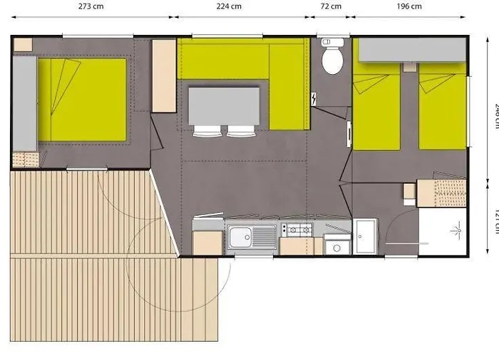 Camping 4 Etoiles - Piscine - Ccbfief