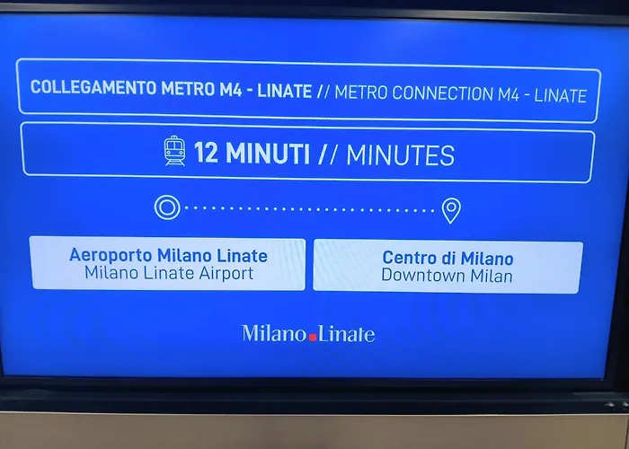 Linate Home Suite & Aparthotel - 10 Minutes By Walk From-To Airport - Con Parcheggio Sorvegliato In Loco E A 10 Minuti A Piedi Da E Per Aeroporto Di Linate Metro Blu M4