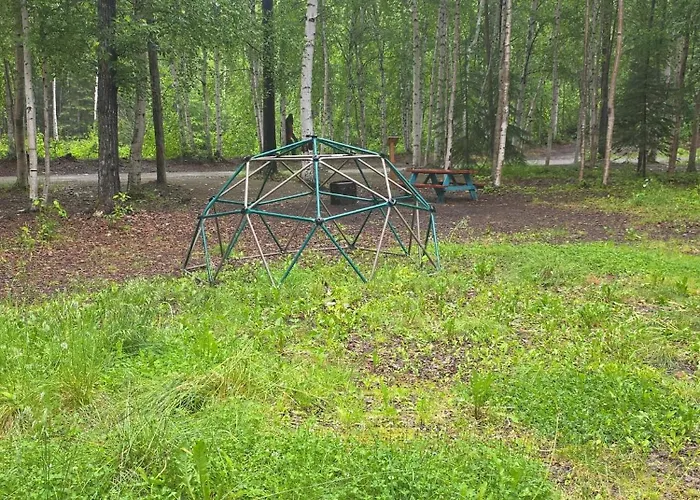 Houston Grass Station Campsite #27