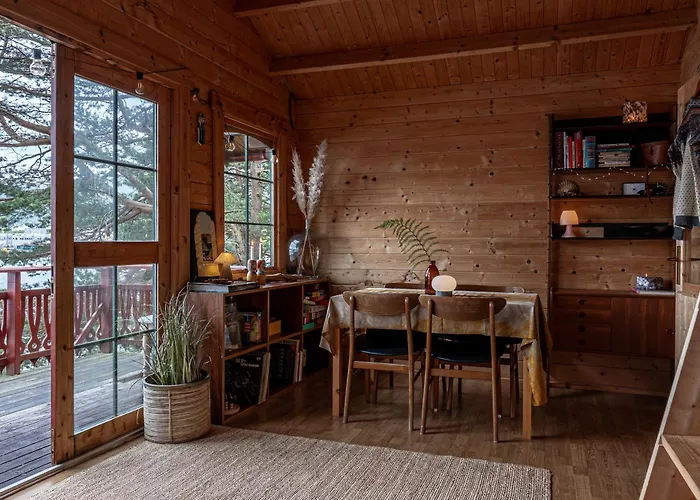 Fjord View Off-Grid Cabin