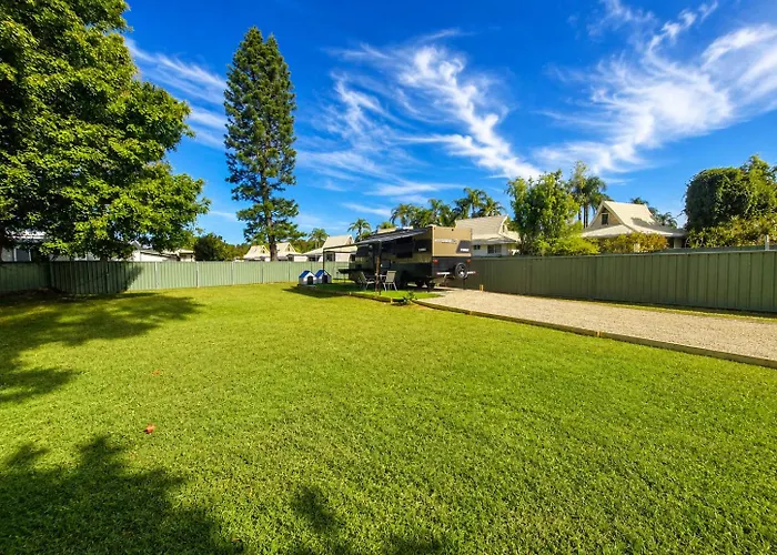 Luxury Caravan On Hastings River