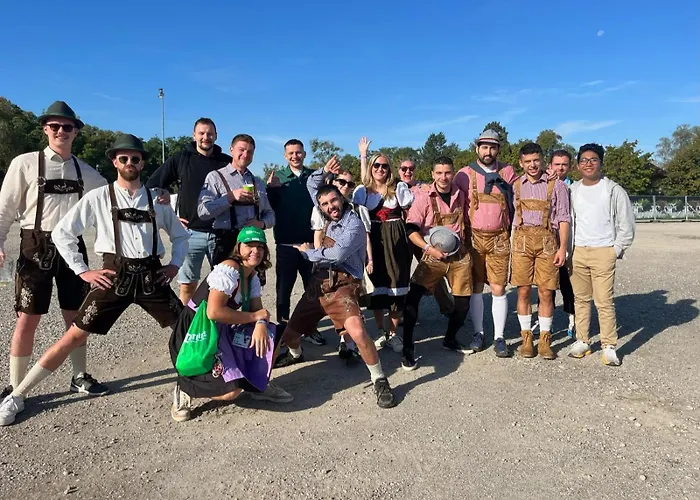 Munich Oktoberfest Village Breakfast Included By Yes-Trips!