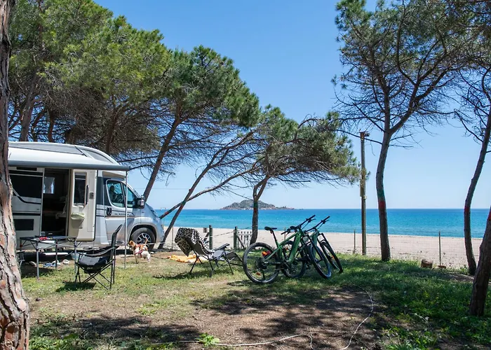 Camping Iscrixedda