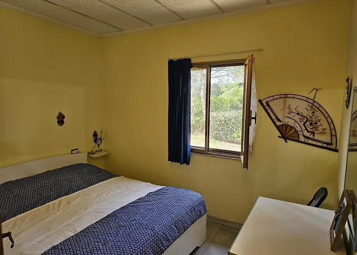 Bungalow Inside A Campsite