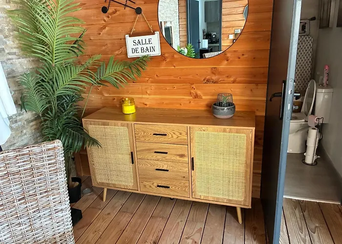 Mobil Home Bungalow Vue Mer 4 Personnes Saint Raphael