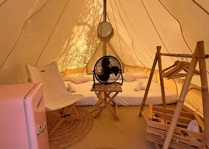 Glamping Tend Flumendosa