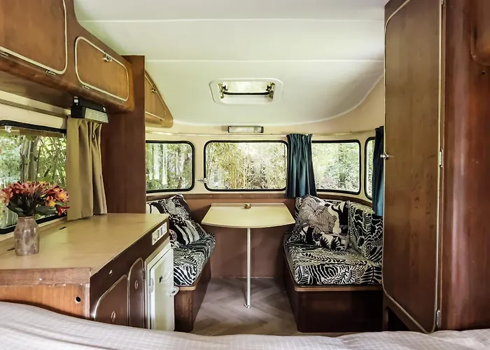 Waaldijk15, Vintage Caravans In Nature