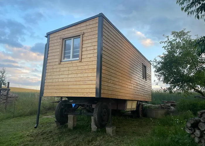 Familienurlaub Im Tiny House Auf Dem Bauernhof