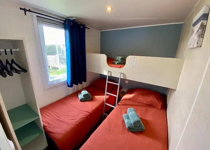 Mobilhome Camping St Jacques