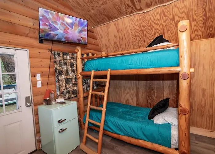 Montana Cabin At Crater Diamonds