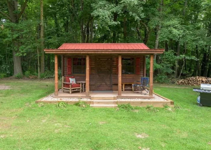 New! Wooded Acres Resort - Cute & Fun!