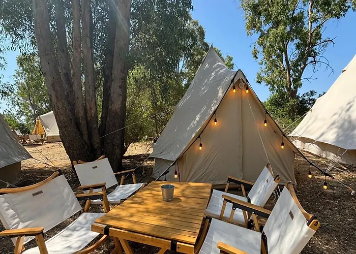 Glamping Tend Flumendosa