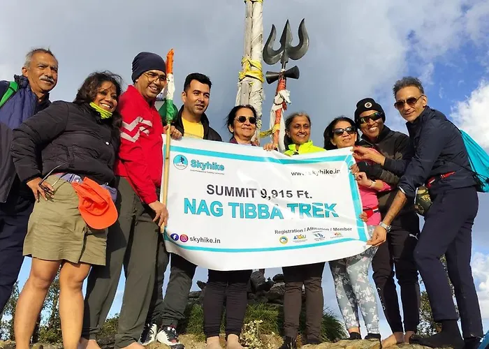 Nagtibba Trek - Three Sixty Views