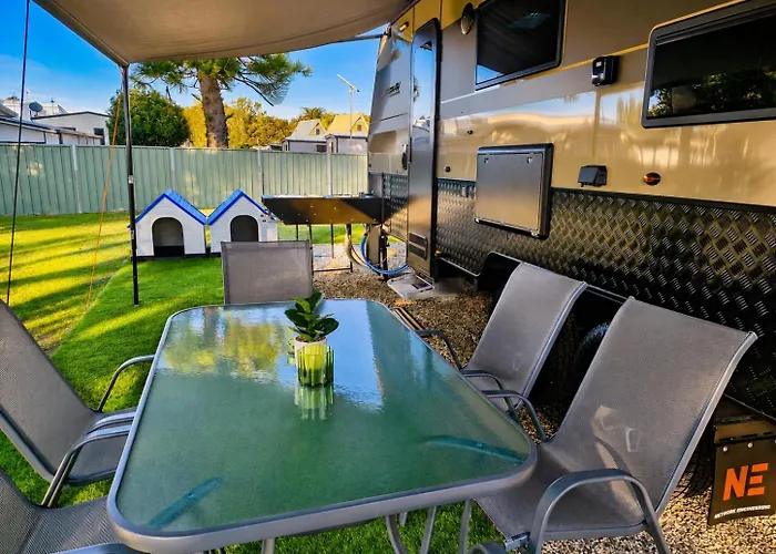 Luxury Caravan On Hastings River