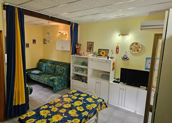 Bungalow Inside A Campsite