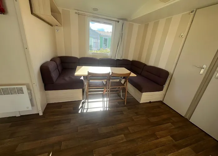 Mobil Home Moderne 6 Pers Avec Clim Et Terrasse