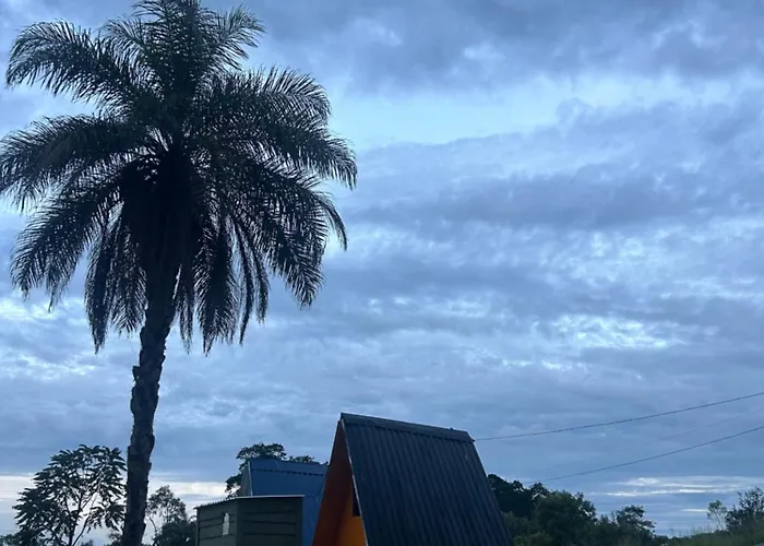 Bangalô Cachoeira Bem Vinda