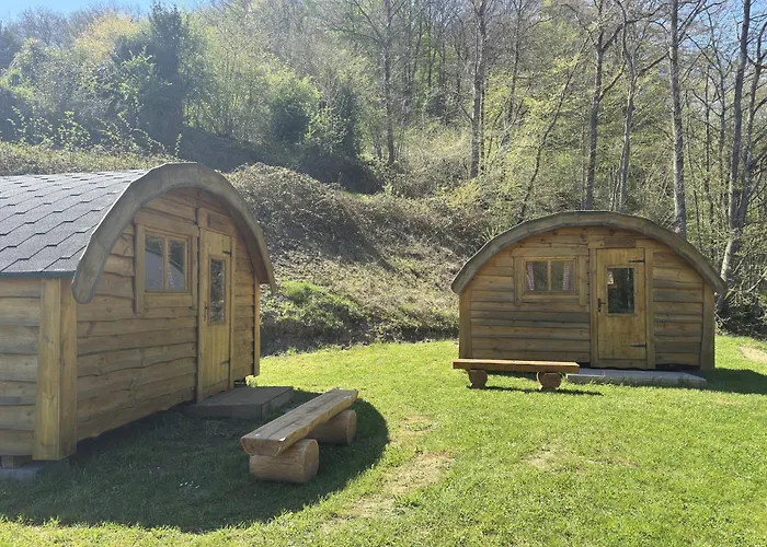 Eifelhuette Auf Dem Campingpark