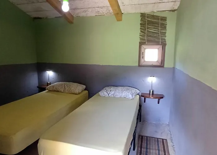 Back To Nature Basic Camping Hut Casa Biron