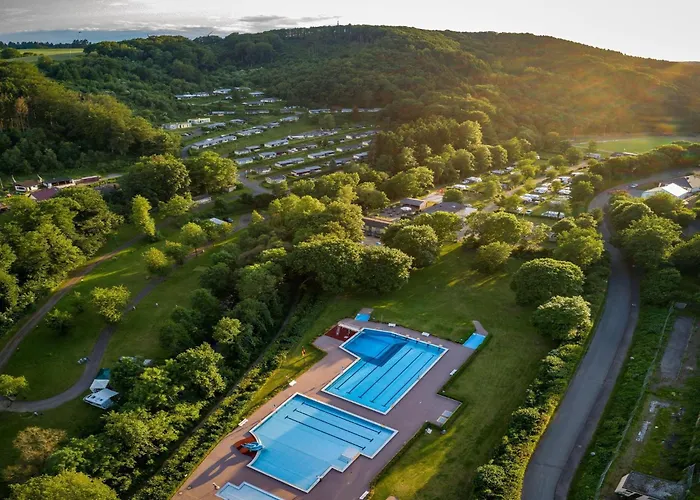 Eifelhuette Auf Dem Campingpark
