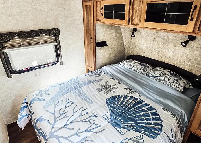 Nicevilles' Hidden Backyard Camper
