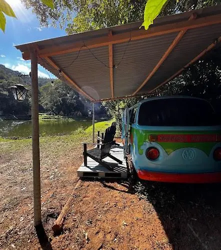 Kombi do Scooby-Doo