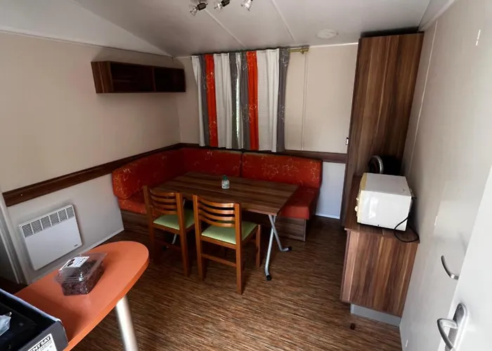 Mobil Home Terrain Prive 300 M Plage