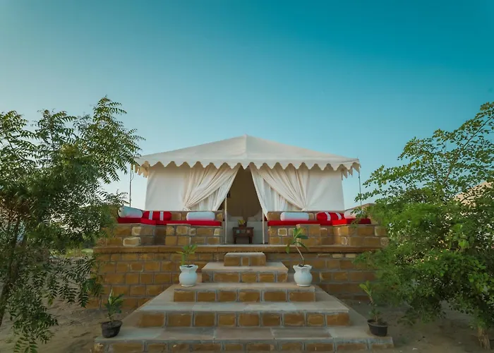 Desert Island Luxury Camp & Resort Jaisalmer