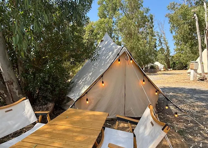 Glamping Tend Flumendosa