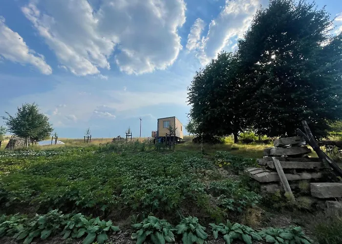Familienurlaub Im Tiny House Auf Dem Bauernhof