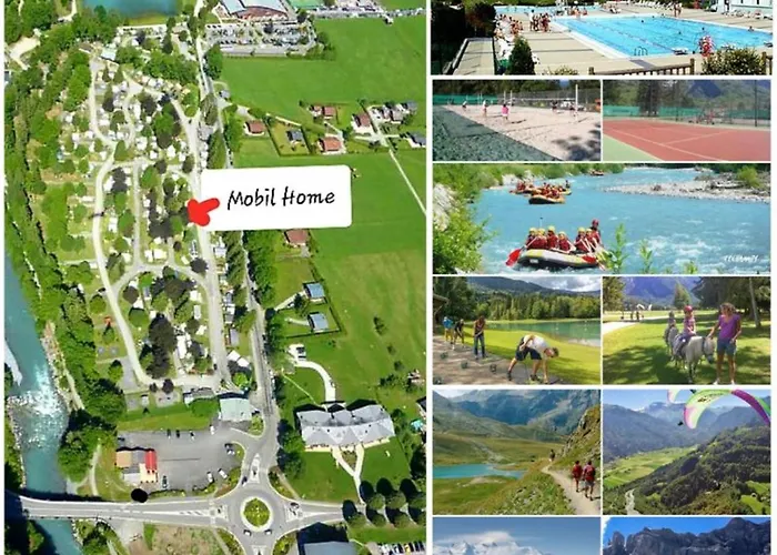 Location Mobil Home Climatise Toutes Saisons
