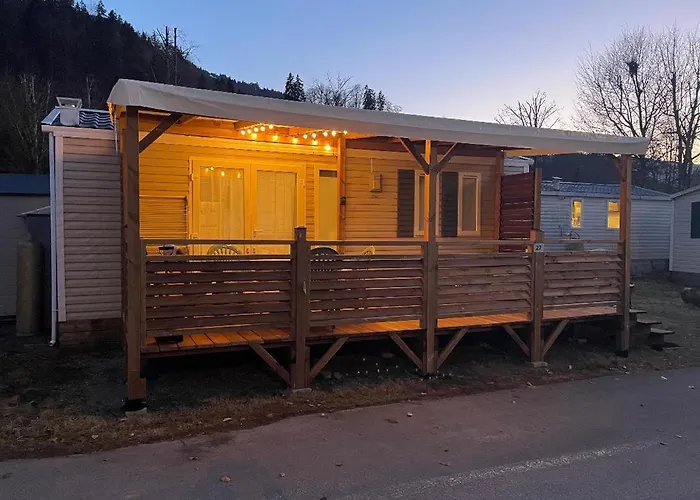 Location Mobil Home Climatise Toutes Saisons