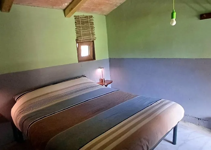 Back To Nature Basic Camping Hut Casa Biron