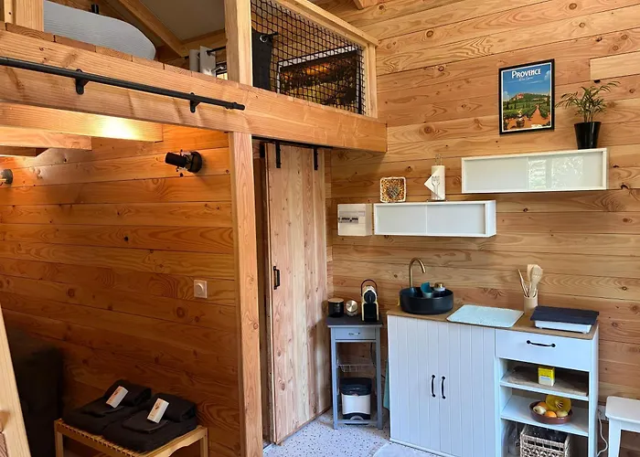 Chalet Sous Les Pins