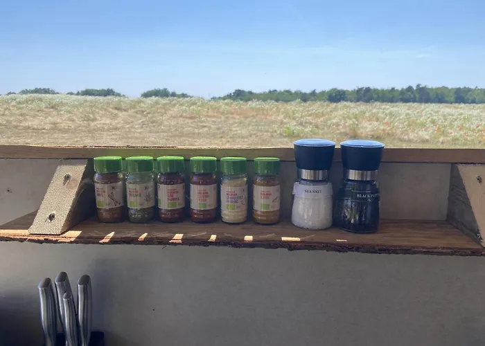 Glamping Lille Strandbygard