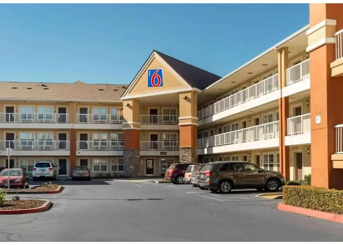 Motel 6 Extended Stay Sacramento Arden Way California