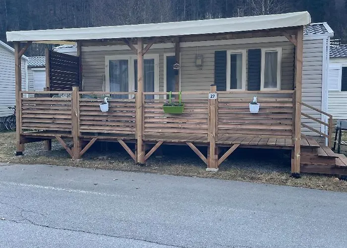 Location Mobil Home Climatise Toutes Saisons