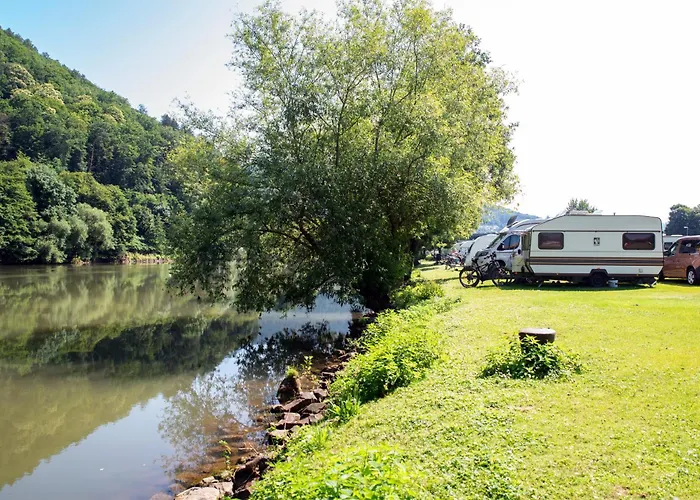 Camping Neckargemuend Bei Heidelberg