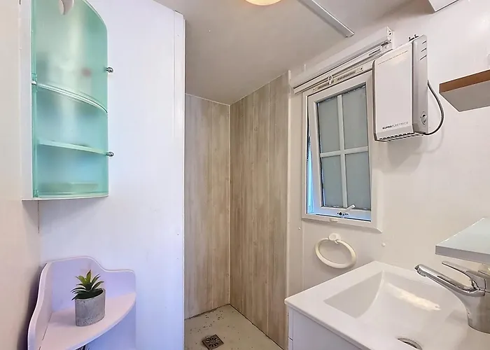 L'Isa - Bungalow Confort- Clim - Wifi - Piscines - 2Km Plages