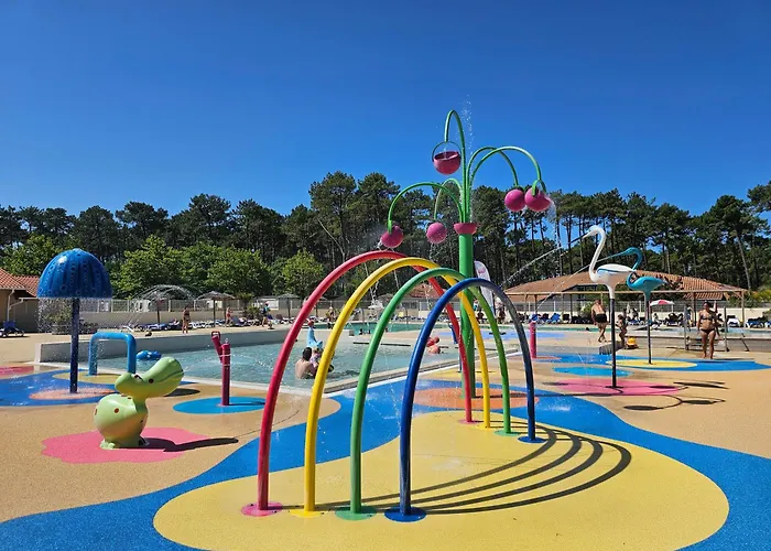 Mobilhome Climatise Seignosse - 3 Chambres- 7 Personnes - Camping Les Oyats - 800M De La Plage
